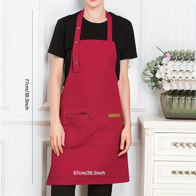 Adjustable Hanging Neck Apron Anti Stain Overalls 30in 26in