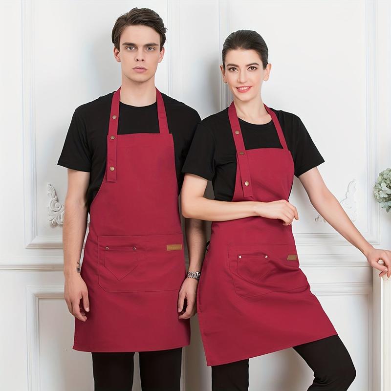 Adjustable Hanging Neck Apron Anti Stain Overalls 30in 26in