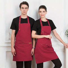 Adjustable Hanging Neck Apron Anti Stain Overalls 30in 26in
