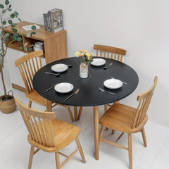 PVC Round Elastic Table Cover Waterproof Tablecloth