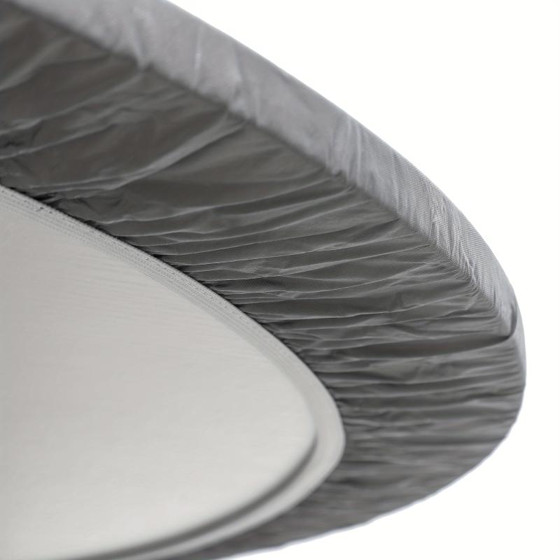 PVC Round Elastic Table Cover Waterproof Tablecloth