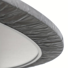 PVC Round Elastic Table Cover Waterproof Tablecloth