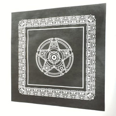 Boho Ethnic Style Tarot Cards Tablecloth for Divination Altar