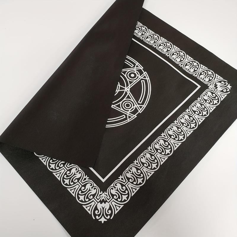 Boho Ethnic Style Tarot Cards Tablecloth for Divination Altar