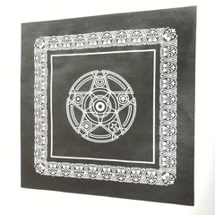 Boho Ethnic Style Tarot Cards Tablecloth for Divination Altar