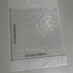Clear PVC Tablecloth Waterproof Anti Scratch Home Decor Friendly