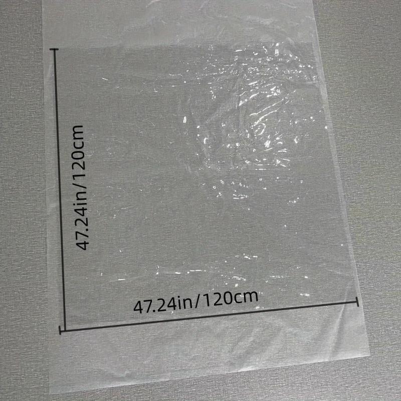 Clear PVC Tablecloth Waterproof Anti Scratch Home Decor Friendly