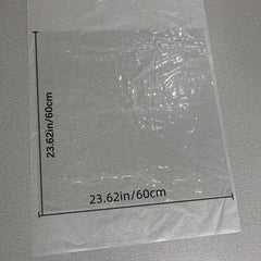 Clear PVC Tablecloth Waterproof Anti Scratch Home Decor Friendly