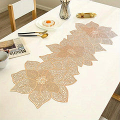 Modern Heat Insulation Table Mat Anti Scald Anti Slip PVC Placemat