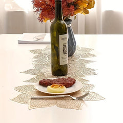 Modern Heat Insulation Table Mat Anti Scald Anti Slip PVC Placemat