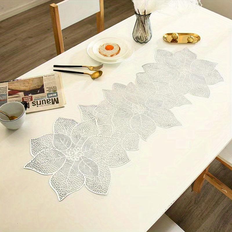 Modern Heat Insulation Table Mat Anti Scald Anti Slip PVC Placemat