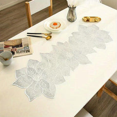 Modern Heat Insulation Table Mat Anti Scald Anti Slip PVC Placemat
