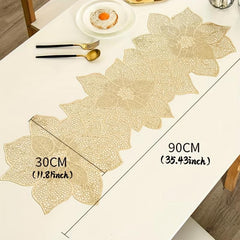 Modern Heat Insulation Table Mat Anti Scald Anti Slip PVC Placemat