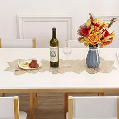 Modern Heat Insulation Table Mat Anti Scald Anti Slip PVC Placemat