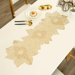 Modern Heat Insulation Table Mat Anti Scald Anti Slip PVC Placemat