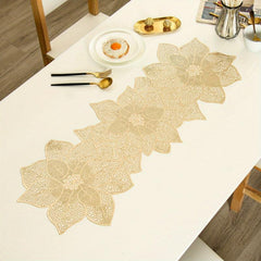 Modern Heat Insulation Table Mat Anti Scald Anti Slip PVC Placemat