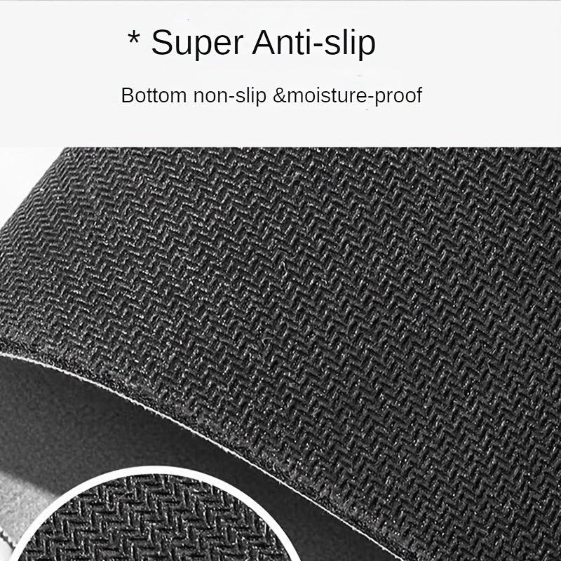 1pc Diatom Mud Floor Mat Absorbent Bathroom Kitchen Rug