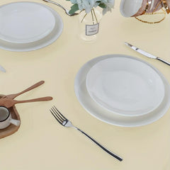 Waterproof Vinyl Tablecloth Rectangular Style for Picnic Party Home