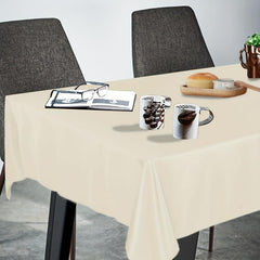 Waterproof Vinyl Tablecloth Rectangular Style for Picnic Party Home