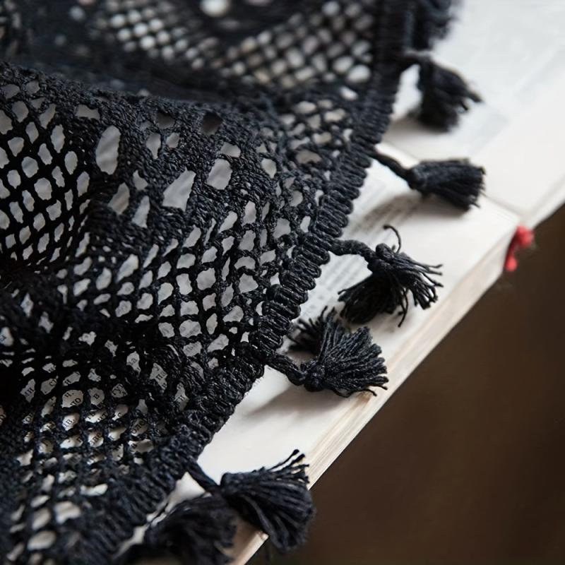 Crochet Macrame Tablecloth Lace Table Cloth for Kitchen Wedding
