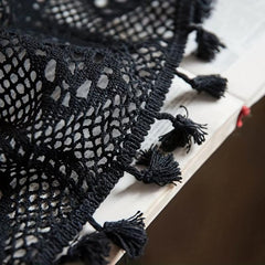Crochet Macrame Tablecloth Lace Table Cloth for Kitchen Wedding