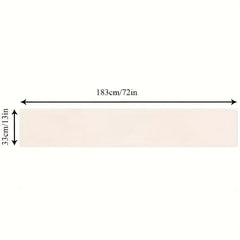 Polyester Table Runner Vintage Tulip Flower Holiday Table Cover