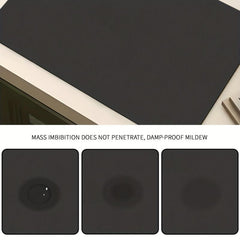 Coffee Machine Drain Pad Colorful Absorbent Mat