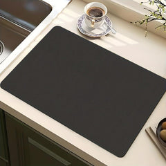 Coffee Machine Drain Pad Colorful Absorbent Mat