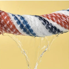 2pcs Waffle Kitchen Rags, Soft & Absorbent, Ideal for Dishes, Hand Wash