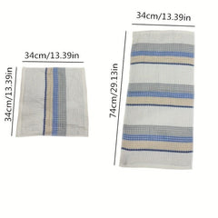 2pcs Waffle Kitchen Rags, Soft & Absorbent, Ideal for Dishes, Hand Wash
