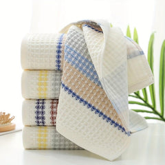 2pcs Waffle Kitchen Rags, Soft & Absorbent, Ideal for Dishes, Hand Wash
