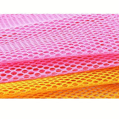 Non Stick Mesh Dish Cloths Set - Easy Cleaning and Scouring Pad for Kitchen