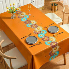 Colorful Style Waterproof Tablecloth for Picnic or Party