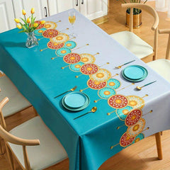 Colorful Style Waterproof Tablecloth for Picnic or Party