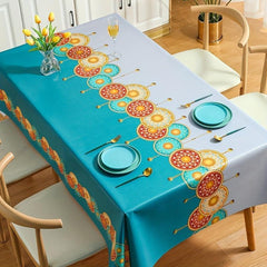 Colorful Style Waterproof Tablecloth for Picnic or Party