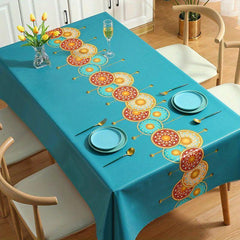 Colorful Style Waterproof Tablecloth for Picnic or Party