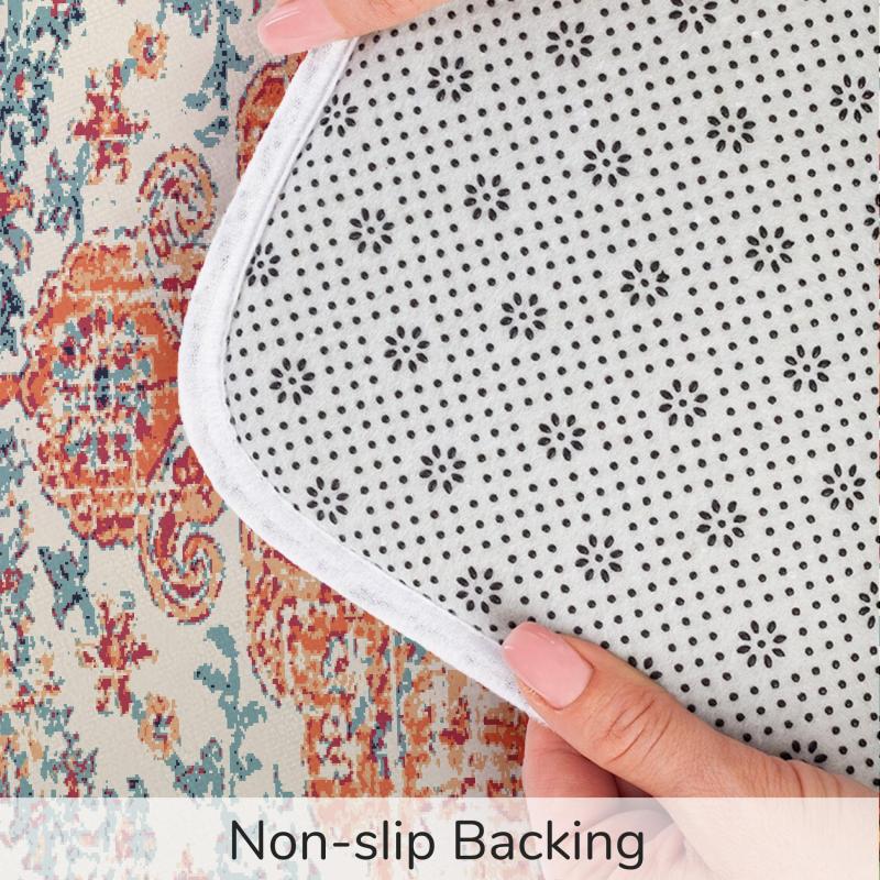 Classical Pattern Printed Chair Cushion - Breathable Summer Seat Cushion