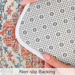 Classical Pattern Printed Chair Cushion - Breathable Summer Seat Cushion