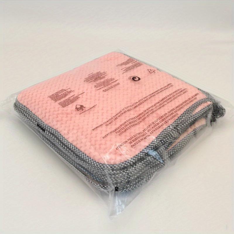 Absorbent Non-stick Dishwashing Cloth Kitchen Towels Mixed Color