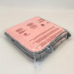 Absorbent Non-stick Dishwashing Cloth Kitchen Towels Mixed Color