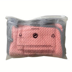Absorbent Non-stick Dishwashing Cloth Kitchen Towels Mixed Color