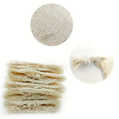 Soft Loofah Sponge Cloth for Pans, Windows, and Walls