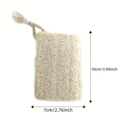 Soft Loofah Sponge Cloth for Pans, Windows, and Walls