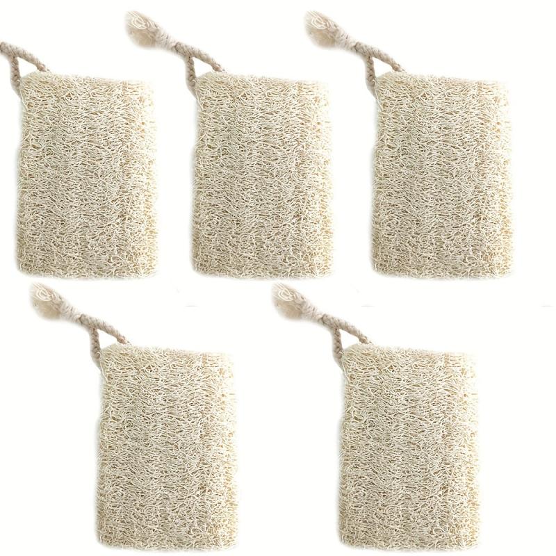 Soft Loofah Sponge Cloth for Pans, Windows, and Walls