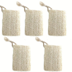 Soft Loofah Sponge Cloth for Pans, Windows, and Walls