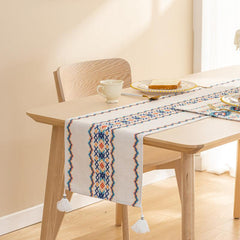 Linen Table Runner for Easy Dining & Entertaining