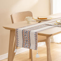 Linen Table Runner for Easy Dining & Entertaining