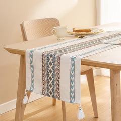 Linen Table Runner for Easy Dining & Entertaining