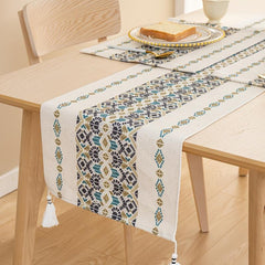 Linen Table Runner for Easy Dining & Entertaining