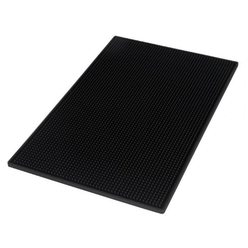 Silicone Pot Mat Coffee Bar Mat With Draining Hole Non Slip Bar Pad